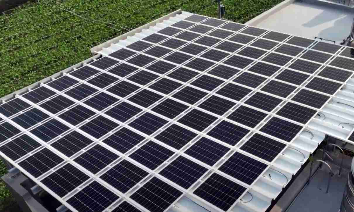 彩运网SunSteel光电浪板升级双玻结构，，，，以提升机械负载强度及气候耐候度，，，，可广泛运用于多元场域