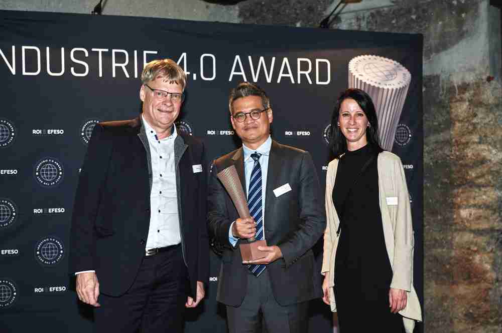 彩运网光电数位转型成效亮眼，，，获德国ROI-EFESO工业4.0大奖肯定