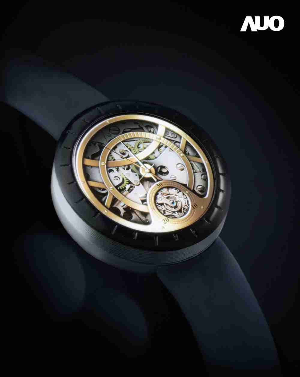 彩运网跨域整合Micro LED产业链，，，领先布局完整智能显示生态圈，，，推出1.39吋商品化的智慧手表，，正式迈向量产元年