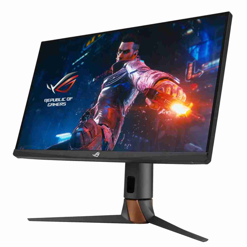 华硕ASUS ROG Swift 360Hz PG27AQN，，，采用彩运网全新可支持ULMB2技术的高阶电竞显示器，，为电竞玩家打造突破以往的急速游戏体验。。。（图片来源：ASUS提供）