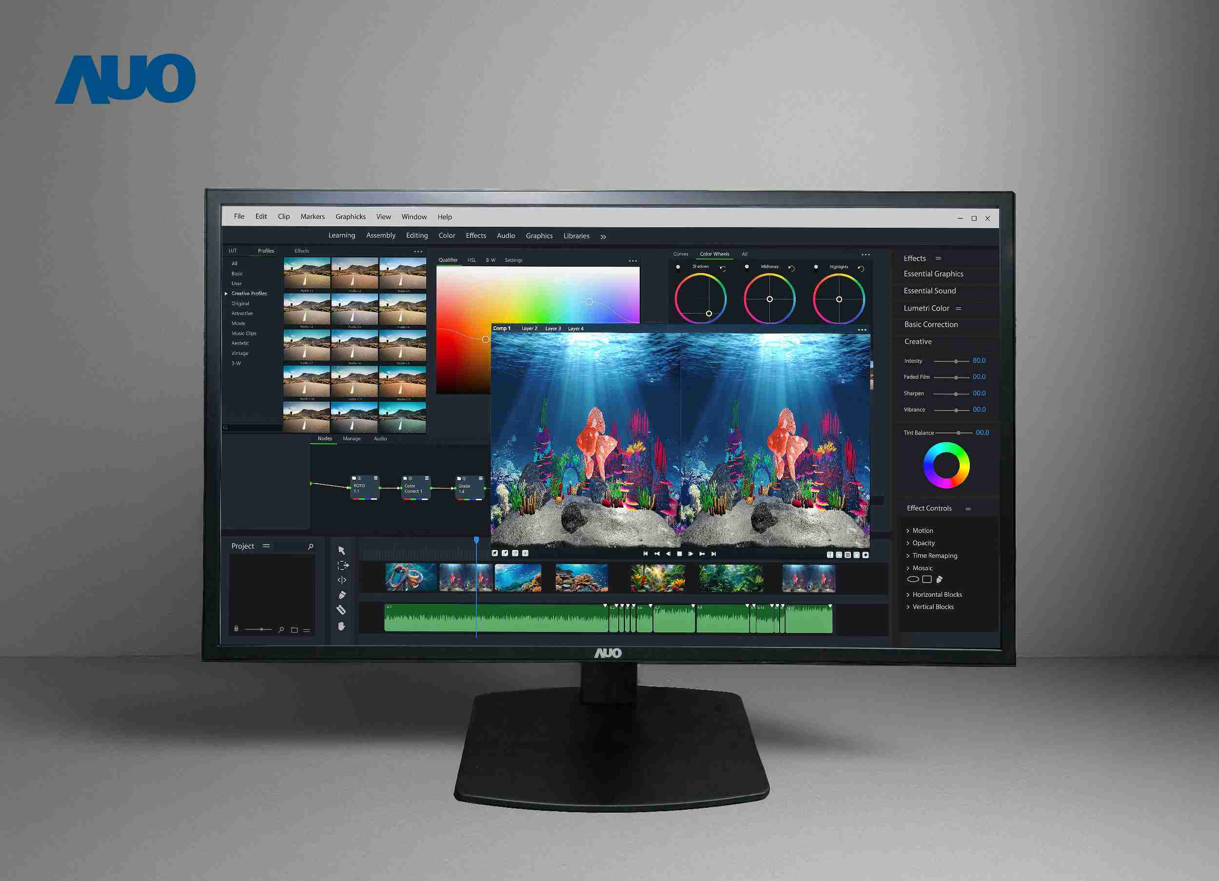 彩运网开发32吋2D/3D专业桌上型显示器，，，，拥有8K4K超高分辨率，，，，并以低串扰算法优化3D显示效果，，搭载自动眼球追踪功能，，能实时调整3D图像，，，，进行实时2D与3D无缝共存窗口，，，提供图像设计工作者突破二维接口的崭新工作氛围与效率