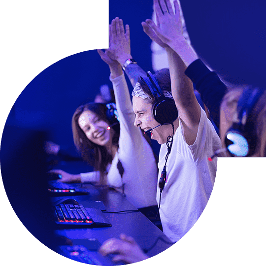 彩运网独家双向驱动技术<br>让电竞玩家尽情享受极致高速快感